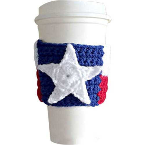 Tinton Life Super Cute Reusable Handmade Coffee Cup Sleeve C