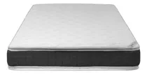 Comprar Colchón Icarus Queen+almohada Relax+base Cama Milan Negro