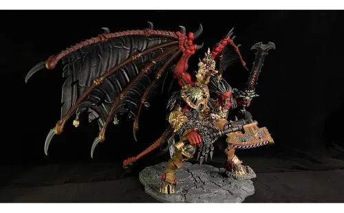 Figura De Acción Warhammer 40k Angron Joytoy 1:18 | Envío gratis