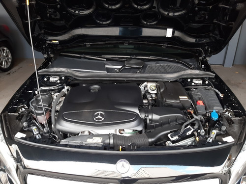 Mercedes-benz Gla 200 Enduro Turbo Flex Automatica Com Teto