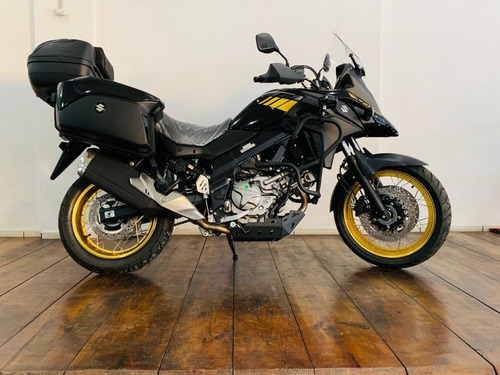 Imagem 1 de 14 de Suzuki Dl Vstrom 650adv Preta 2021/2022 0km