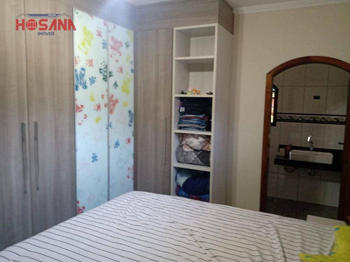 Imagem 29 de 30 de Grande E Imponente Sobrado Em Condomínio Fechado - So1149