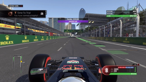 Formula 1 F1 2017 Ps4 Semi Novo Mídia Física (Usado)