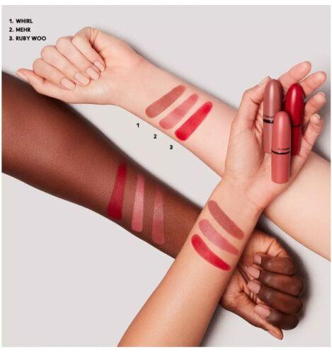 Imagen 3 de 3 de Mac Kit Mamá - Threes Cheers! Lipstick Trio