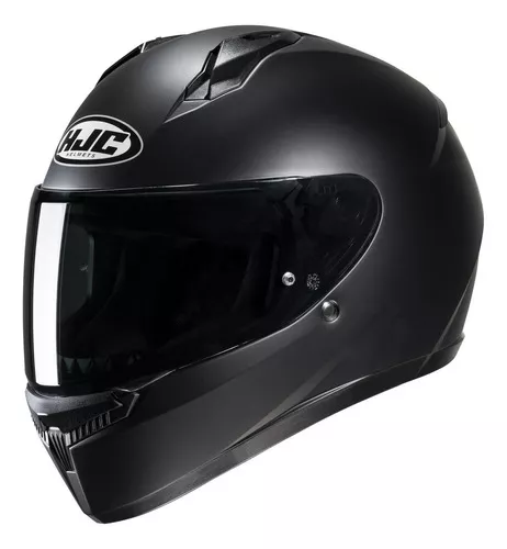 Hax Casco Moto Integral Force Negro Dot + Ece Color Rojo Tamaño del casco  L-Grande