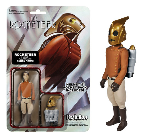 Figura De Reaccion De Funko Rocketeer