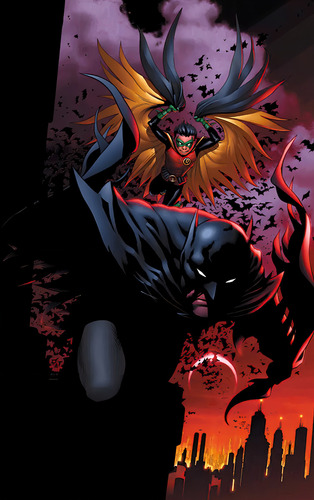 Grandes Heróis Dc: Os Novos 52 Vol. 9 - Batman & Robin: Nascido Para Matar, De Patrick Gleason, Peter J. Tomasi., Vol. 9. Editorial Editora Panini, Tapa Mole En Português, 2024