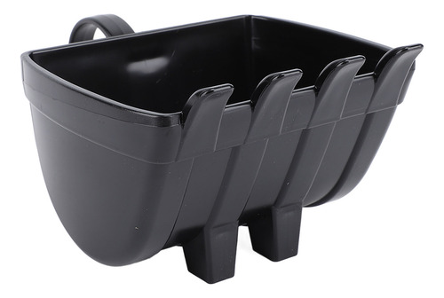 Taza De Café Negra Con Forma De Cubo Excavador, 330 Ml, Abs