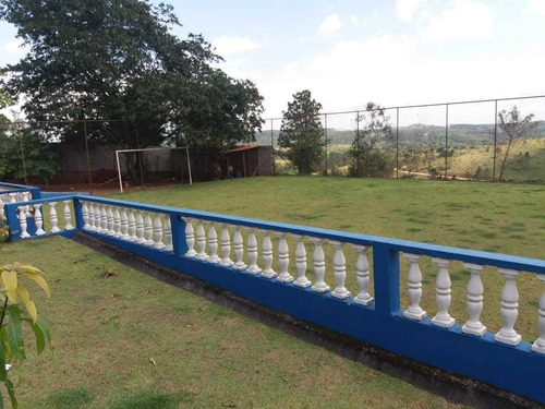 5.000 M², Casa Ampla Com 06 Dormitórios, Playground, Piscina
