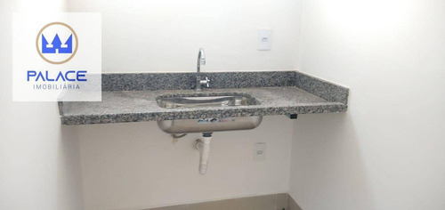 Sala Para Alugar, 100 M² Por R$ 1.100,00/mês - Vila Monteiro - Piracicaba/sp - Sa0115