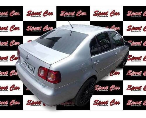Imagem 15 de 15 de Volkswagen Polo Sedan 1.6 Mi Comfortline 8v Flex 4p