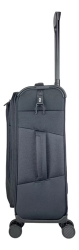 Mala Bordo 10kg Leve Polo King Luxo Compartimento Notebook