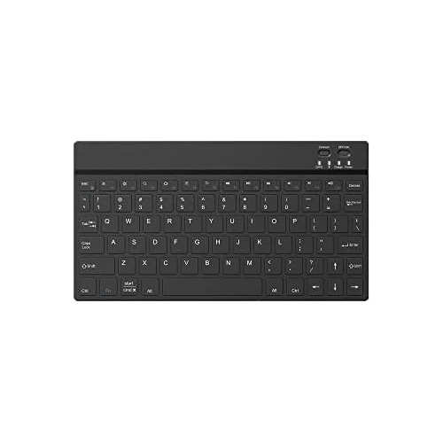 Teclado Inalámbrico Recargable (negro)