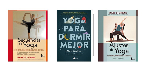 Paquete De Libros De Yoga