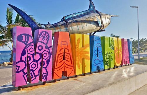 41 Hectáreas En Venta, Uso De Suelo Mixto, Jardines Costa Maya, Mahahual.
