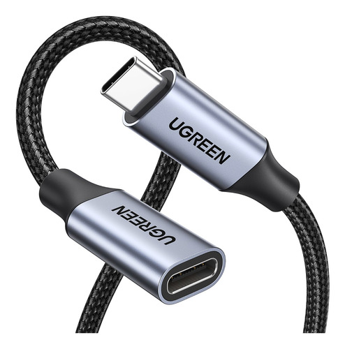 Cable De Extensión Usb-c Macho A Usb-c Hembra 1 Metro Gen2