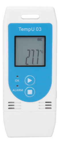 Recordadora De Temperatura Y Humedad Usb Pdf Gsp Data Logger