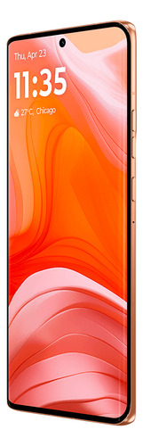 Motorola Edge 50 Peach Fuzz