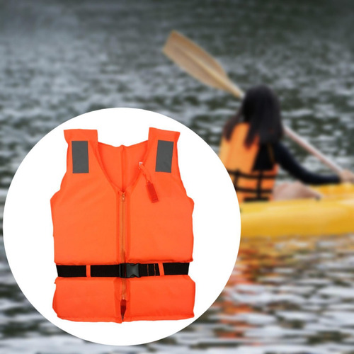 Chaqueta De Natación Con Chaleco De Natación Con Correa
