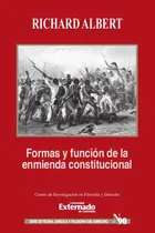 Comprar Formas Y Función De La Reforma O Enmienda Constitucional....