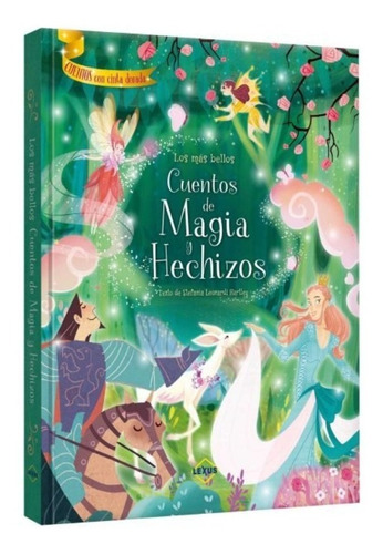 Cuentos De Magia Y Hechizo - Libro De Aprendizaje - Español