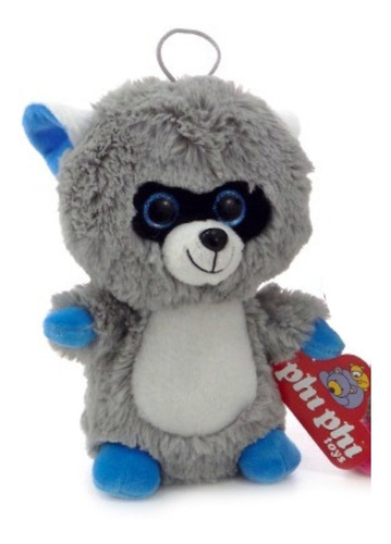 Mapache De Peluche 20cm  3976