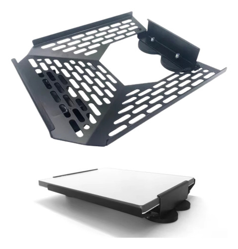 Case Veicular Starlink Gen3 V3 Suporte Com Imã Reforçado Para Antena Internet Móvel Fixação Em Carros, Trailers, Barcos, Caminhões Uso Externo À Prova D'Água Alta Durabilidade Athenix