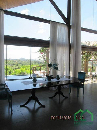 Casa Com 5 Dormitórios À Venda, 760 M² Por R$ 2.650.000,00 - Condomínio Jardim Primavera - Louveira/sp - Ca0416