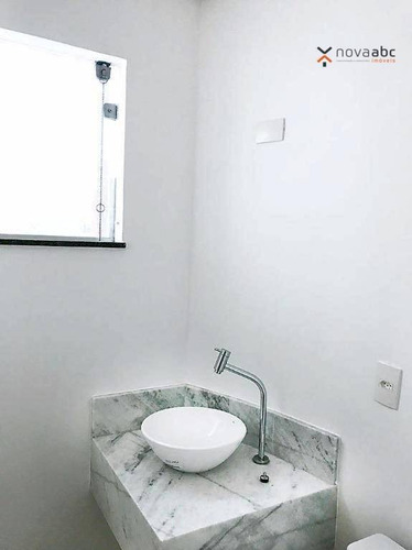 Sobrado Com 3 Dormitórios À Venda, 186 M² Por R$ 1.180.000 - Centro - Santo André/sp - So0524
