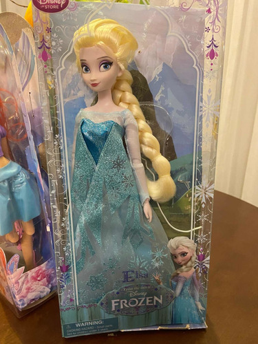 Boneca Frozen E Winx