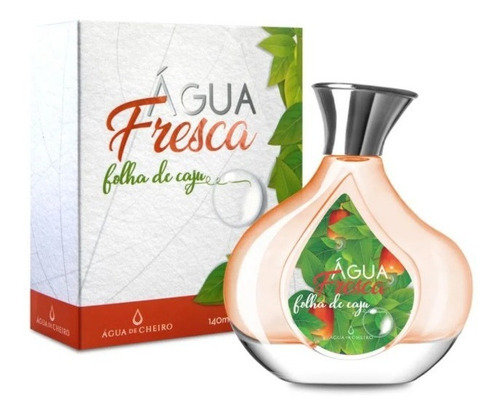 Deo Colônia Água Fresca - Flor De Caju - 140ml