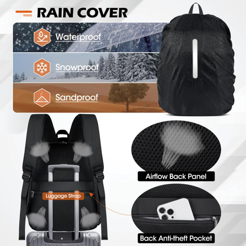 Bolsa Para Cámara Mochila Profesional Para Dslr Slr Mirr...