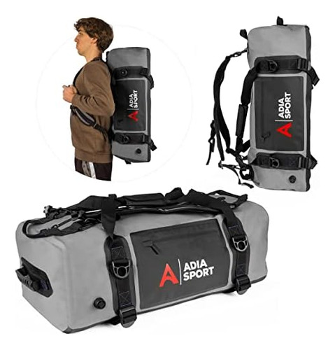 Adia Sport Bolsa De Lona Impermeable Resistente Para Equipos