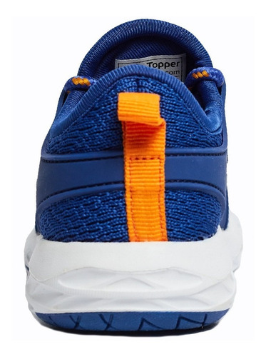 Imagen 6 de 9 de Zapatillas Topper Jump Kids Niños Running Ultravianas