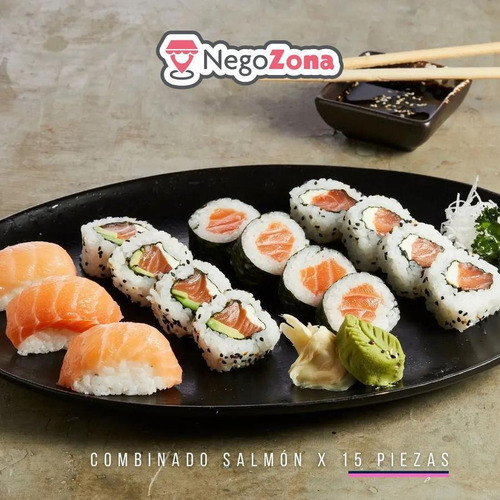 Imagen 5 de 8 de Fondo De Comercio - Sushi Y Wok - Caballito