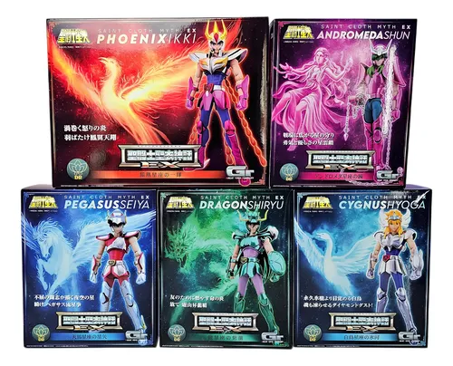 Cloth Myth Ex V1 Gt Pack 10 Cavaleiros Do Zodíaco De Bronze