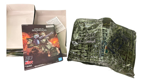 Votoms Scopedog High Grade Bandai Model Kit