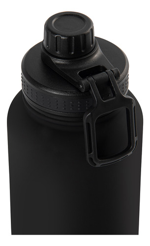 Squeeze Térmico Mayall 1 Litro Preto Termopro