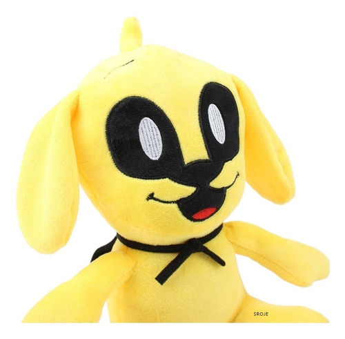 Wj Muñeco De Peluche Para Perro Amarillo Sentado De Pie De