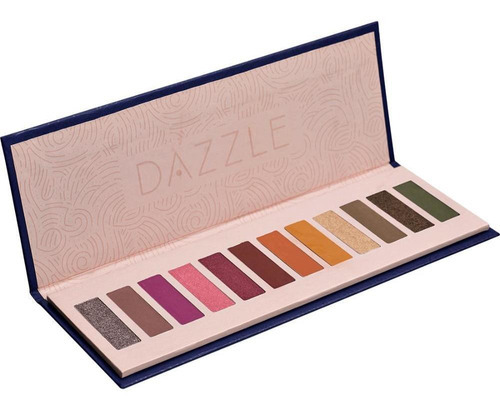 Paleta De Sombras 12 Cores Dazzle