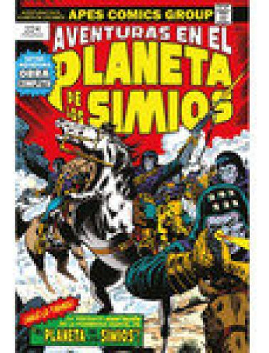 Aventuras En El Planeta De Los Simios, De Aavv., Vol. 1. Editorial Panini Sd Comics Limited, Tapa Dura En Español