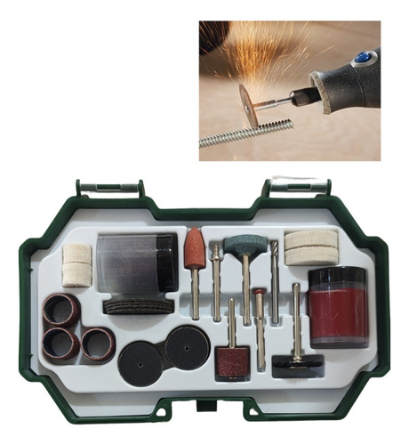 Kit Accesorios Para Dremel Amoladora 80 Pzas Jadever