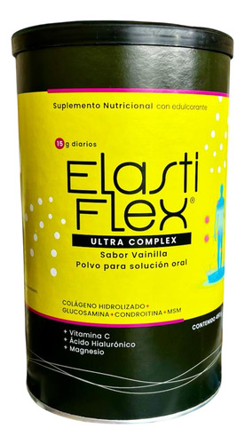 Elastiflex Ultra Complex Lat Pharma Condroitina Msm 450g