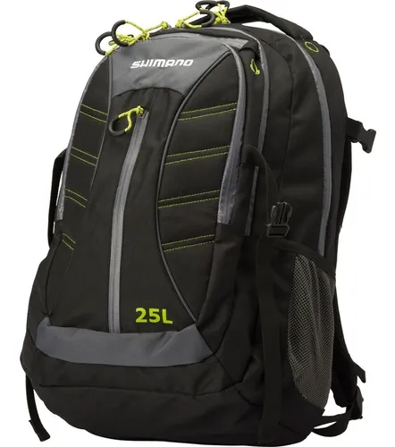 Mochila Shimano Back Pack 25 L Multiuso De Pesca MercadoLibre