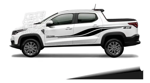 comprar Calco Fiat Strada 2021 Volcano Ola St Juego