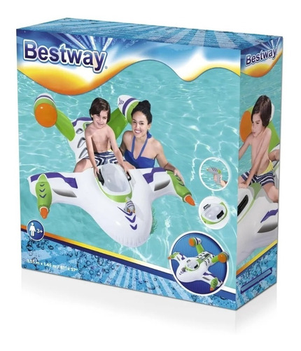 Inflable Para Piscina Nave Espacial