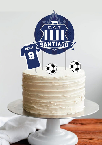 Kit Imprimible Club Atlético Talleres De Córdoba