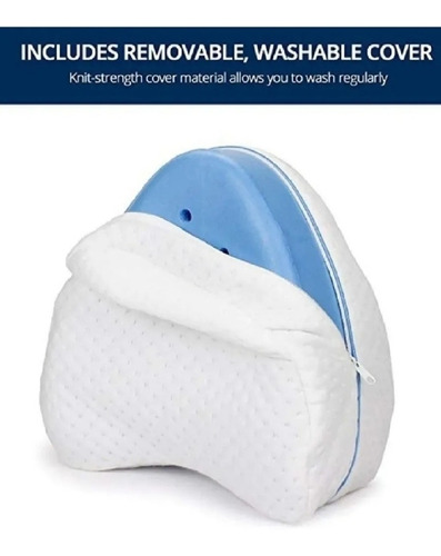 Imagen 6 de 6 de Almohada De Algodón Para Piernas Ortopedico Leg Pillow