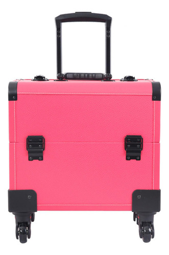 / Estuche For Cosméticos Con Carrito, Bolsa Grande De Viaje