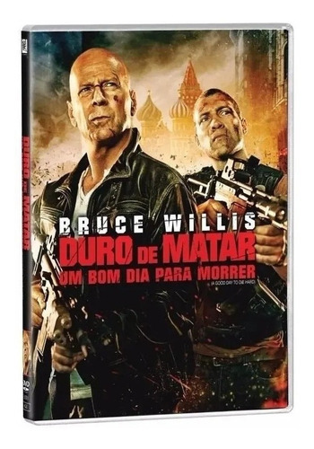 Dvd Duro De Matar Um Bom Dia Para Morrer - Fox